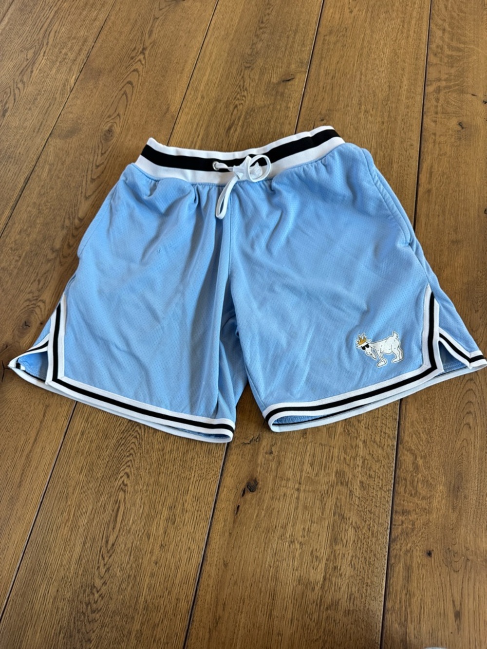 GOAT USA mesh shorts